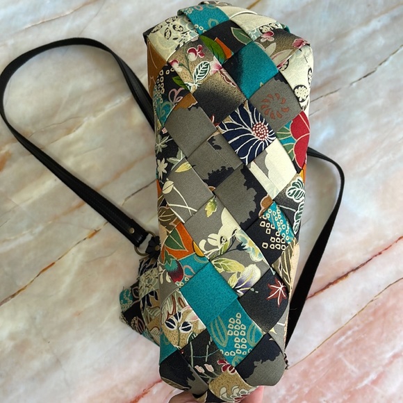 VINTAGE | Handcrafted patchwork style tote bag - Picture 10 of 11